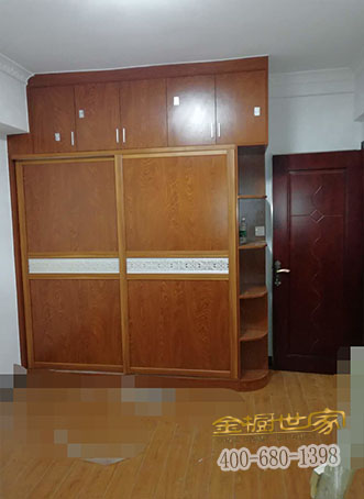 天驕御峰衣柜裝修，完美結(jié)束！